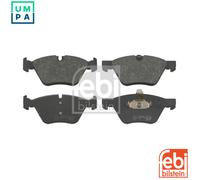 FEBI 16503 BRAKE PAD SET DISC BRAKE Front