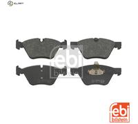 BRAKE PAD SET DISC BRAKE 16503 FOR BMW N52B25BF/B/AF/A 2.5L 6cyl 5 F10