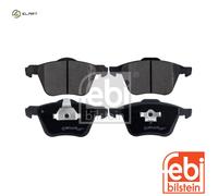 Brake Pads Set fits VOLVO XC90 Mk1 2.4D Front 02 to 14 274285 30769122 30793265