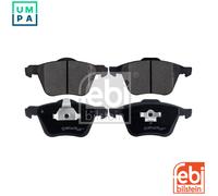 Brake Pads Set fits VOLVO XC90 Mk1 2.4D Front 02 to 14 274285 30769122 30793265