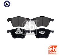 Brake Pads Set fits VOLVO XC90 Mk1 2.4D Front 02 to 14 274285 30769122 30793265