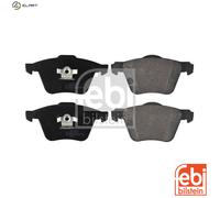 Brake Pads Set fits VOLVO XC90 Mk1 4.4 Front 05 to 10 B8444S 274331 30769125 New