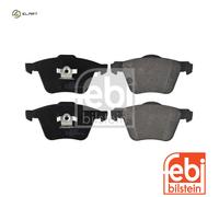 Brake Pads Set fits VOLVO XC90 Mk1 4.4 Front 05 to 10 B8444S 274331 30769125 New