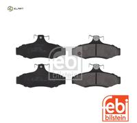 BRAKE PAD SET DISC BRAKE 16507 FOR DAEWOO KONDOR ORION/Wagon NUBIRA/Break 1.8L