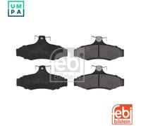 BRAKE PAD SET DISC BRAKE 16507 FOR DAEWOO KONDOR ORION/Wagon NUBIRA/Break 1.8L