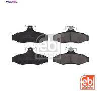 BRAKE PAD SET DISC BRAKE 16507 FOR DAEWOO KONDOR ORION/Wagon NUBIRA/Break 1.8L