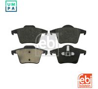 Brake Pads Set fits VOLVO XC90 Mk1 2.4D Rear 02 to 14 274330 274512 274528 Febi