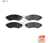 Febi Brake Pad Set - 16510