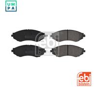 Febi Brake Pad Set - 16510