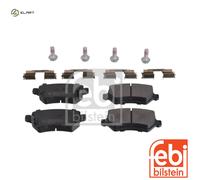 BRAKE PAD SET DISC BRAKE 16512 FOR KIA CEE'D/Sportswagon/PRO/Combi/Van VENGA