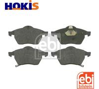 febi bilstein 16513 Brake Pad Set, 1 unit