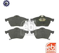 BRAKE PAD SET DISC BRAKE 16513 FOR SAAB 9-5 9-3/Cabriolet OPEL ASTRA/G ZAFIRA