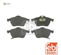 BRAKE PAD SET DISC BRAKE 16513 FOR VAUXHALL ZAFIRA/Mk ASTRA/IV SAAB 9-5 2.0L 9-5