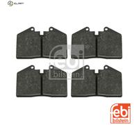 Febi Bilstein 16516 Disc Brake Brake Pad Set Fits Porsche 911 3.6 Carrera 4