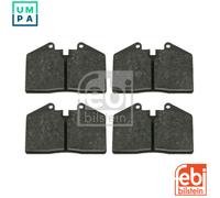BRAKE PAD SET DISC BRAKE 16516 FOR PORSCHE 911/Convertible/Targa 944 928 2.5L