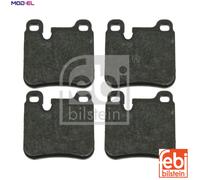 BRAKE PAD SET DISC BRAKE 16517 FOR PORSCHE M64.03/02/01 3.6L 6cyl 911