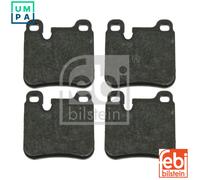 BRAKE PAD SET DISC BRAKE 16517 FOR PORSCHE M64.03/02/01 3.6L 6cyl 911