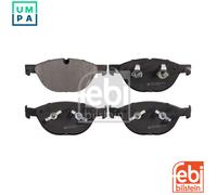 Brake Pads Set fits JAGUAR XJ X351 5.0 Front 2009 on C2D3801 C2P26236 T2R7248