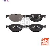 Brake Pads Set fits JAGUAR XJ X351 5.0 Front 2009 on C2D3801 C2P26236 T2R7248