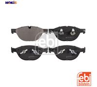 Brake Pads Set fits JAGUAR XJ X351 5.0 Front 2009 on C2D3801 C2P26236 T2R7248