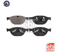 Brake Pads Set fits JAGUAR XJ X351 5.0 Front 2009 on C2D3801 C2P26236 T2R7248