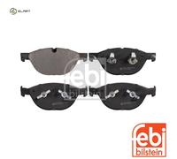 Brake Pads Set fits JAGUAR XJ X351 5.0 Front 2009 on C2D3801 C2P26236 T2R7248