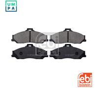 Ferdinand Bilstein Brake Pads Set Front 16520 - XM342001AB/AC/AE/BC - New