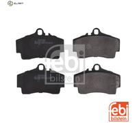 Febi Bilstein Rear Disc Brake Pad Set 16521 Fits Porsche Boxster S 3.4 '96-'09