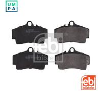 Febi Bilstein Rear Disc Brake Pad Set 16521 Fits Porsche Boxster S 3.4 '96-'09