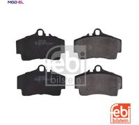 Febi Bilstein Rear Disc Brake Pad Set 16521 Fits Porsche Boxster S 3.4 '96-'09