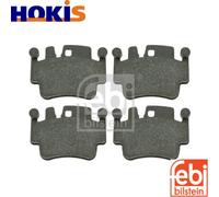 BRAKE PAD SET DISC BRAKE 16522 FOR PORSCHE 911/Convertible/Targa M97.76 3.6L