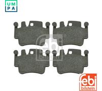 BRAKE PAD SET DISC BRAKE 16522 FOR PORSCHE 911/Convertible/Targa M97.76 3.6L
