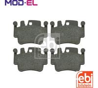 BRAKE PAD SET DISC BRAKE 16522 FOR PORSCHE 911/Targa/Convertible M97.01S 3.8L