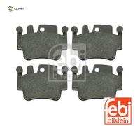 BRAKE PAD SET DISC BRAKE 16522 FOR PORSCHE BOXSTER 911/Targa/Convertible 3.6L