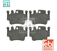 FEBI BILSTEIN 16522 Brake pad set