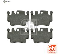 FEBI BILSTEIN 16522 Brake pad set
