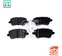 febi bilstein 16523 Brake Pad Set, 1 unit