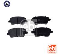 febi bilstein 16523 Brake Pad Set, 1 unit