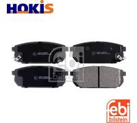 BRAKE PAD SET DISC BRAKE 16524 FOR KIA SORENTO/VAN D4CB 2.5L G4JS 2.4L 4cyl 3.5L