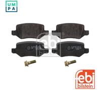 BRAKE PAD SET DISC BRAKE 16525 FOR MERCEDES-BENZ M266.960/980 OM640.941 2.0L