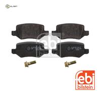 BRAKE PAD SET DISC BRAKE 16525 FOR MERCEDES-BENZ M266.960/980 OM640.941 2.0L
