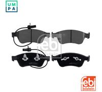 Brake Pads Set fits VW PHAETON 3D 4.2 Front 03 to 16 4E0698151 4E0698151A Febi