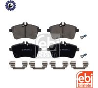 BRAKE PAD SET DISC BRAKE 16529 FOR MERCEDES-BENZ A-CLASS B-CLASS/Sports/Tourer