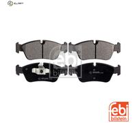 BRAKE PAD SET DISC BRAKE 16531 FOR BMW M47D20 N47D20A/C N46B20C/BD/CC/B/E 2.0L