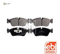 BRAKE PAD SET DISC BRAKE 16531 FOR BMW M47D20 N47D20A/C N46B20C/BD/CC/B/E 2.0L