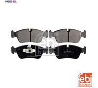 Brake pads Front Axle 16531 FEBI BILSTEIN for BMW 3 1
