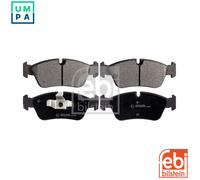 Brake pads Front Axle 16531 FEBI BILSTEIN for BMW 3 1