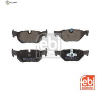 Brake Pads Set Rear For BMW 16533 34212288891 34212288892 3421676714834216767150