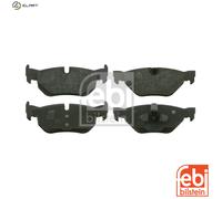 FEBI 16533 BRAKE PAD SET DISC BRAKE Rear