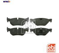 FEBI 16533 BRAKE PAD SET DISC BRAKE Rear